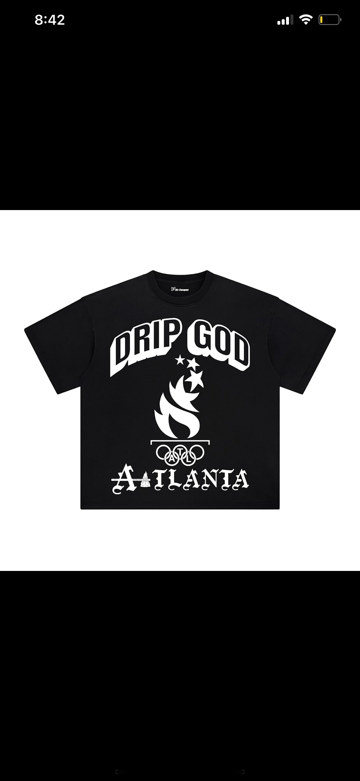 Drip God Olympia Tee