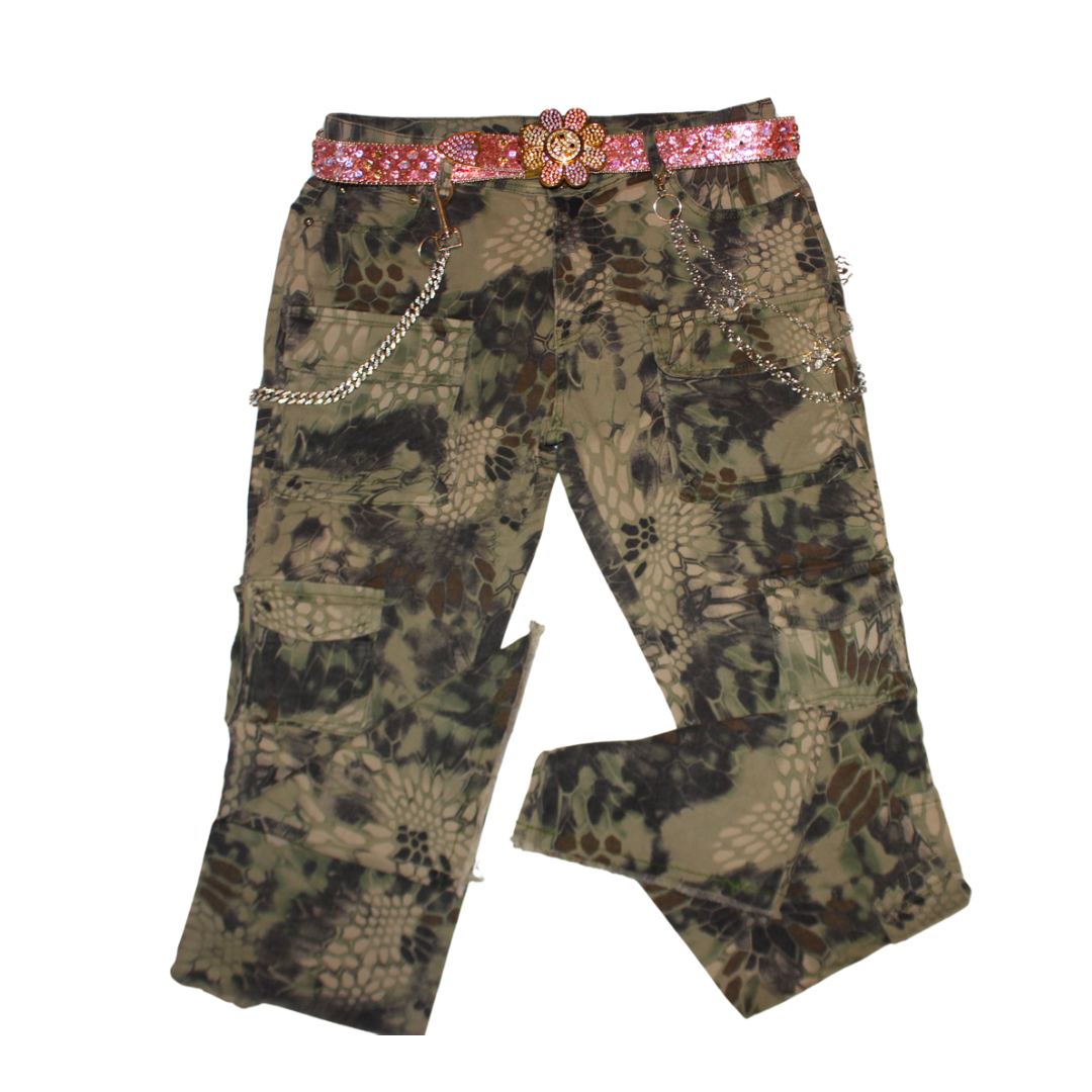 Trim God camo pants